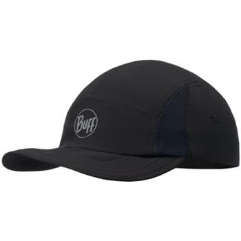 Buff 5 Panel Go Pet - Unisex Petten - Solid-Black