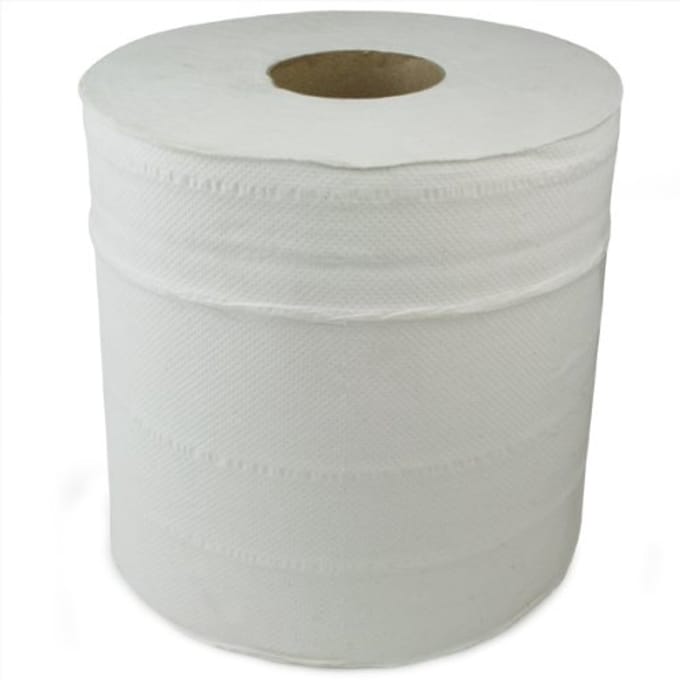 Papieren Handdoek Rollen - 6 Stuks
