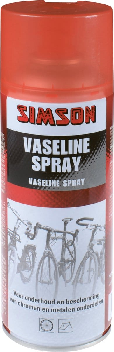 Simson Vaseline Spray - Transparante Bescherming - 400ml