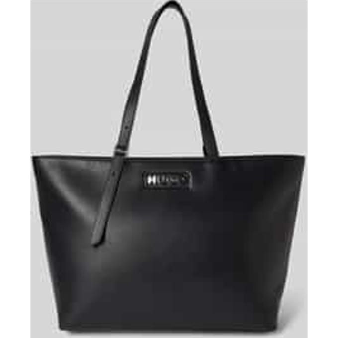 Shopper met labelapplicatie, model 'MEL 2.0 TOTE'