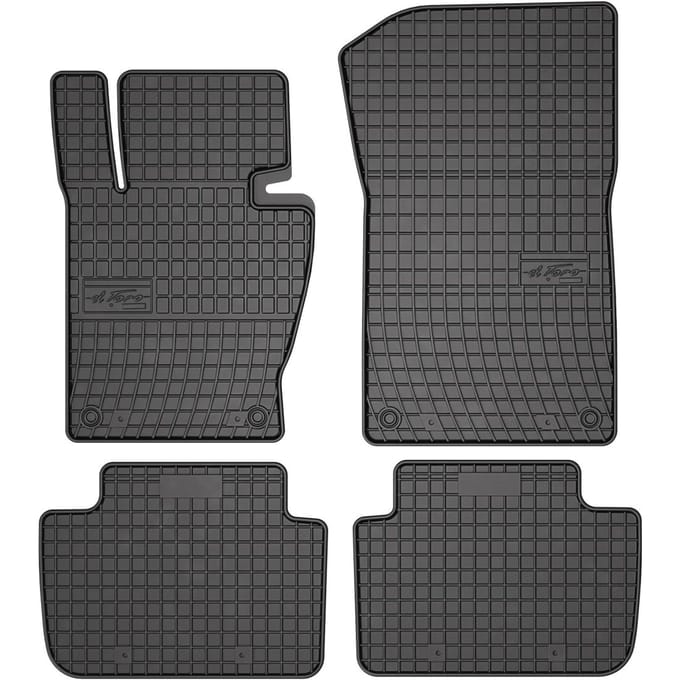 Rubbermatten BMW X3 E83 2004-2010 - Frogum