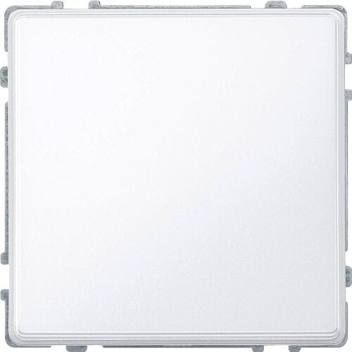 Merten 348319 Blindafdekking AquaDesign Polar-wit 1 stuk(s)