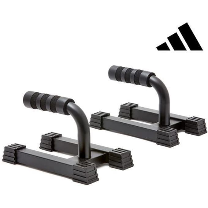 Adidas Premium Push-Up Bar Original product gray