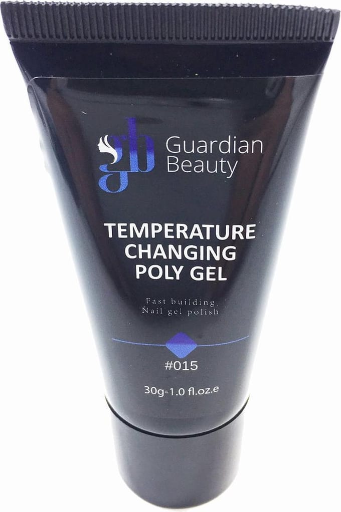 Guardian Beauty Polygel - Temperature Changing Polygel - Blauw - 30g - Polyacryl Gel