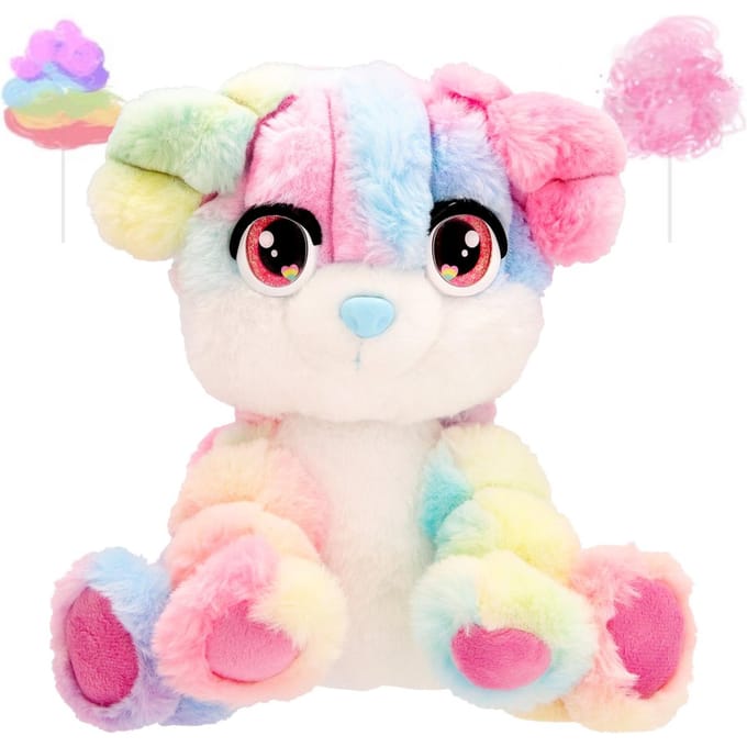 Spectron Cotton Cuties Puppy - Scented Cotton Candy Soft Toy 30cm
