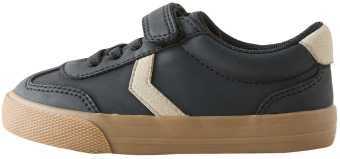Next - Jongens - Elastische veters met klittenbandsluiting - Zwart