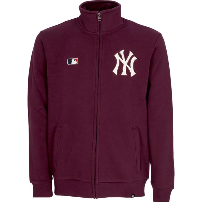Mannen Hoge Collar Mlb Emb Islington Tj Neyyan Plum