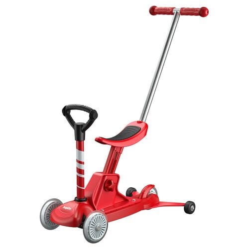 LUPILU 4-in-1 kinder step (Rood)