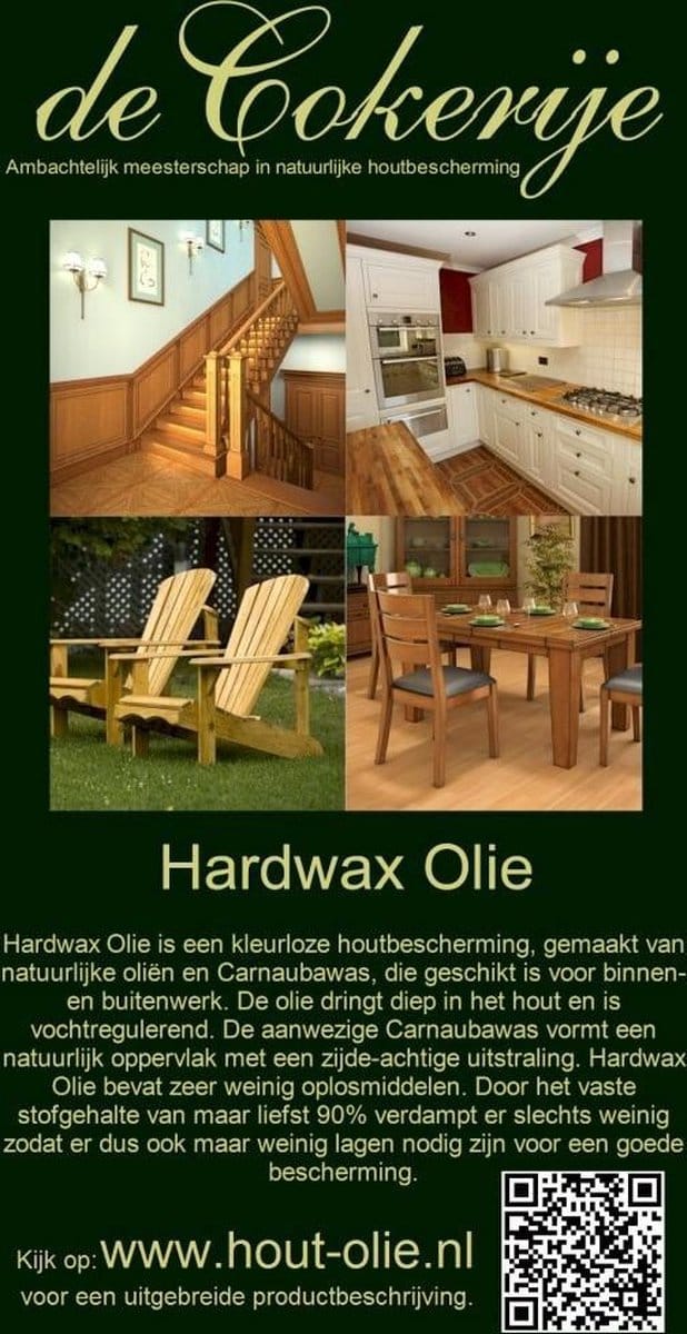 Hardwax Olie, 1 liter