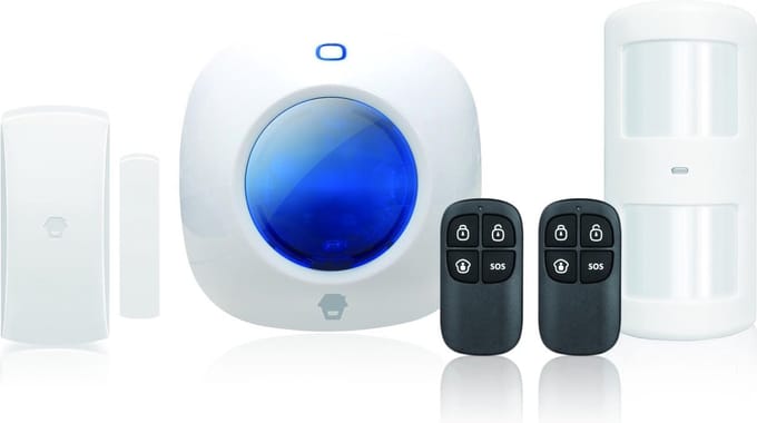 Chuango - CG-105S Draadloos On-Site Alarmsysteem (Stand-alone)