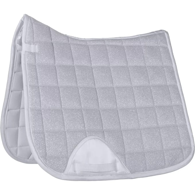 Dressuurmat voor paarden HKM Glitter Mesh