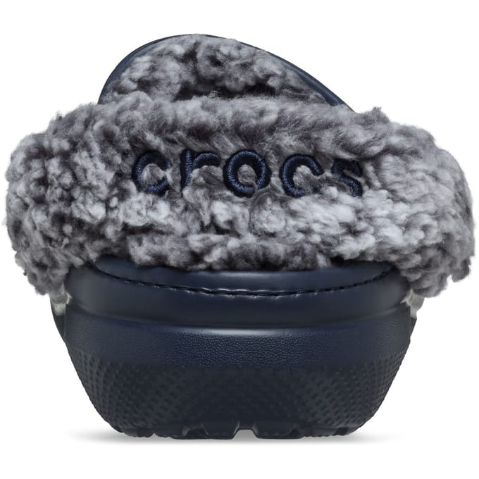 Crocs Classic Fleece Gevoerde Thermoplastische Heren Navy Klompen