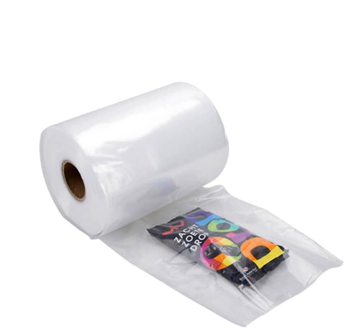Inpakr Buisfolie 58 cm x 114 m - 150 Micron - Transparant LDPE - 1 Rol
