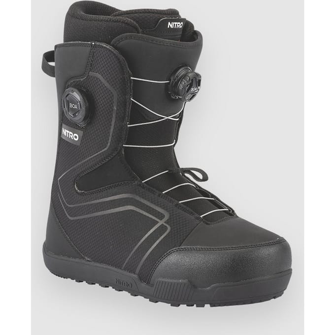 Nitro Sentinel BOA 2026 Snowboard Schoenen zwart