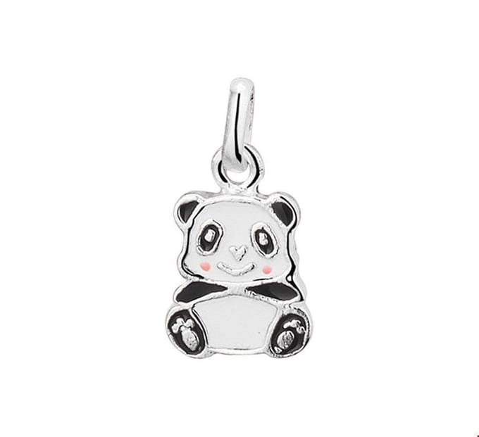 Zilveren Hanger panda 1016309