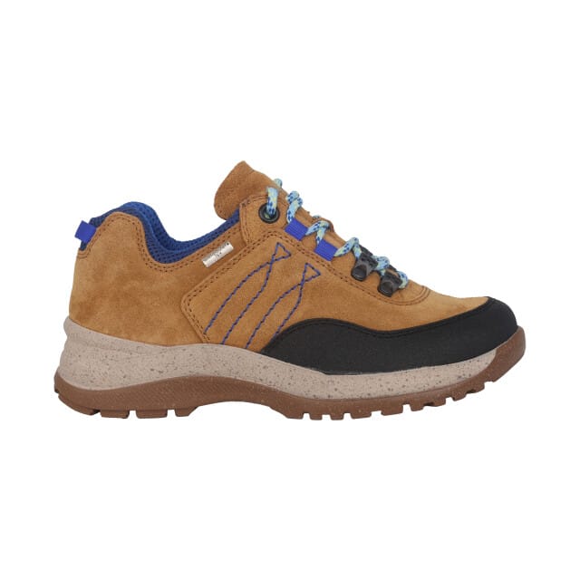 Waldläufer H-Momo - dames sneaker - Bruin - waterdicht - maat 41 (EU) 7.5 (UK)