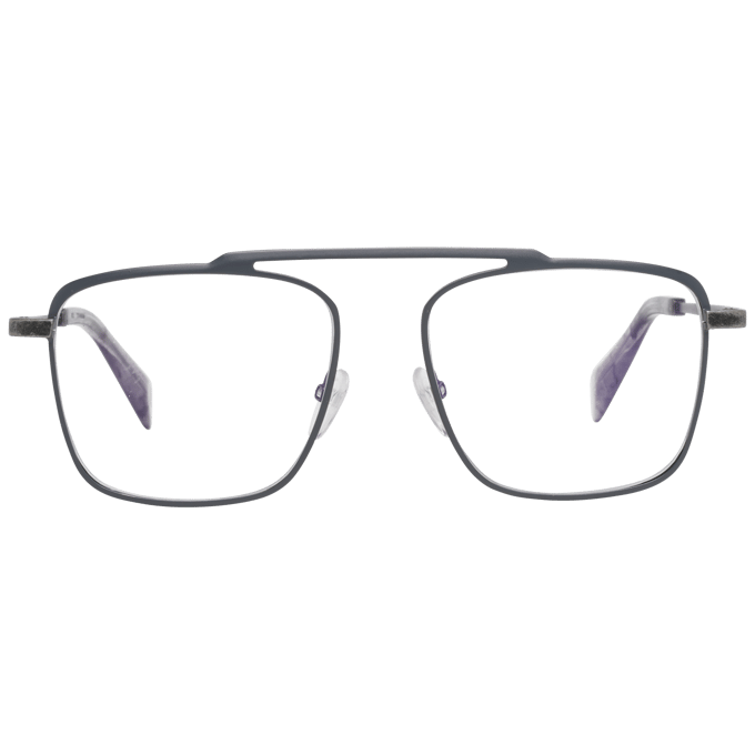 Yohji Yamamoto Grijze Optische Herenmonturen