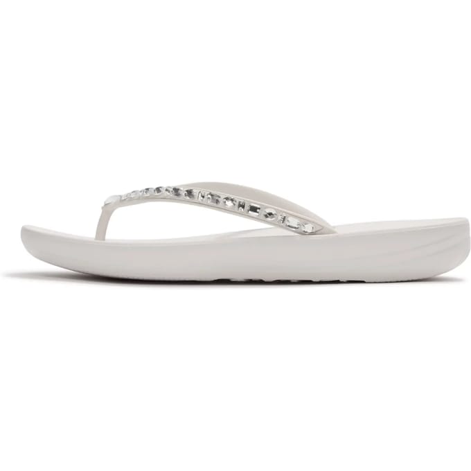 FitFlop FitFlop Iqushion Multi-Crystal Ergonomic Flip-Flops WIT - Maat 40