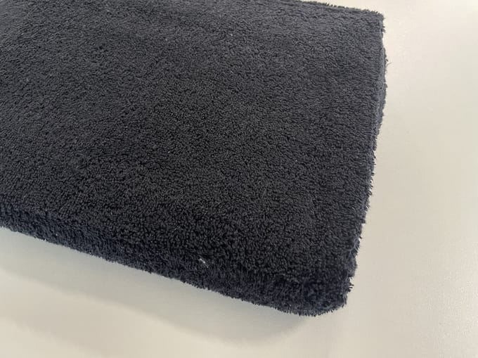 Sorema Badlaken New Plus black 70x140cm
