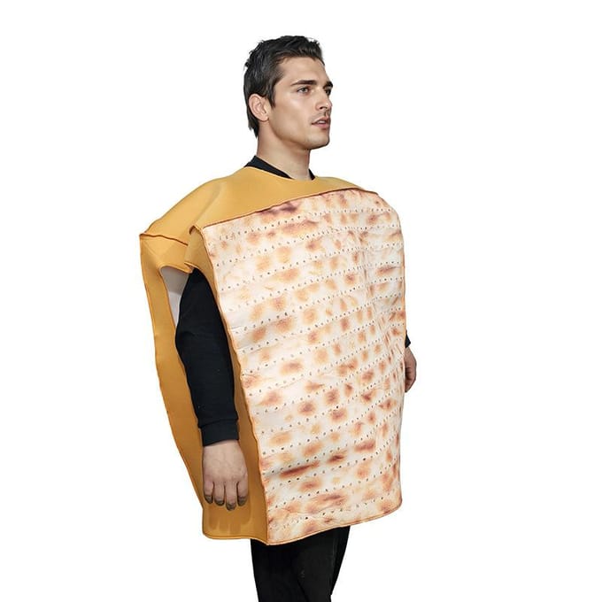 Brood cosplay kostuum, volwassenen One size fits all adults geel