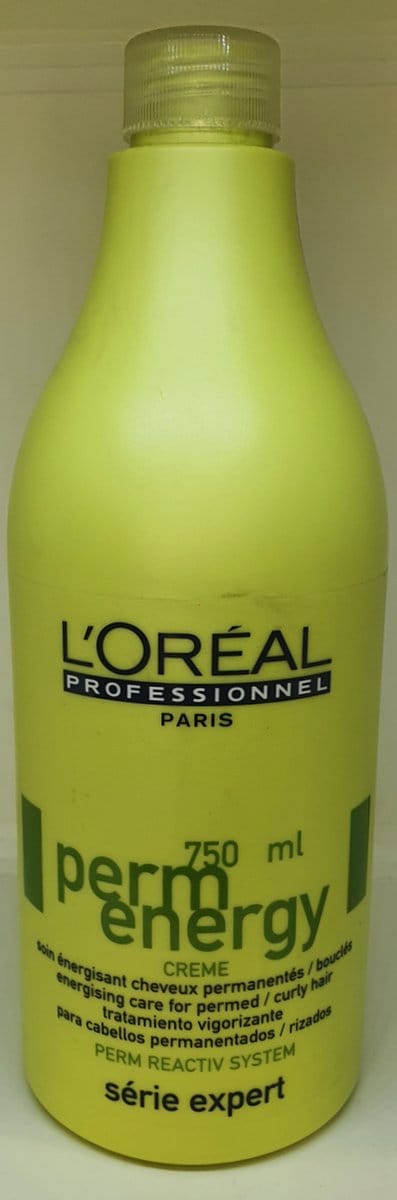 L'Oreal Professionel Perm Energy Serie Expert Haarverzorging voor krullend haar 750ml