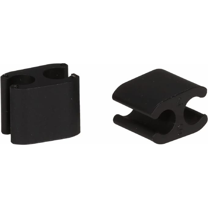 Doos van 50 kabelklemmen duo plastic Elvedes