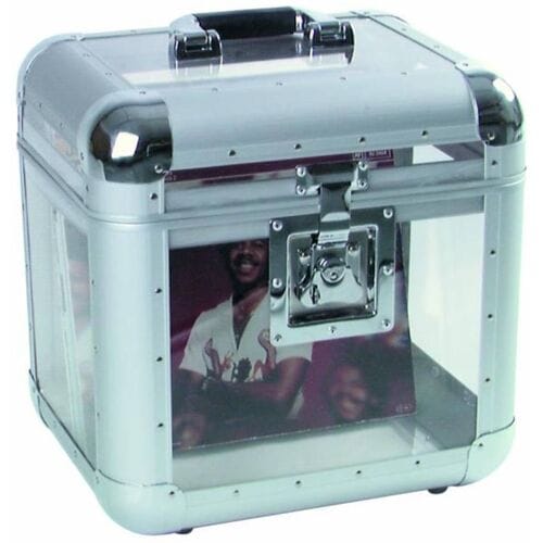 Roadinger ALU 75/25 30110038 Flightcase (l x b x h) 285 x 360 x 385 mm
