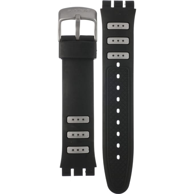 Swatch Irony - Chrono - YC AYCS4047 YCS4047 Red Circle band