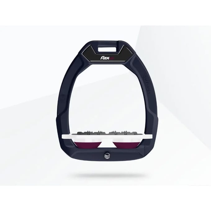 Plat Ultra Grip Veiligheidsbeugels Groen/Wit/Paars Flex-On Safe-On