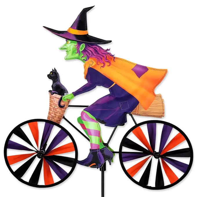 Windwijzer Premier Kites Bike Spinner Witch