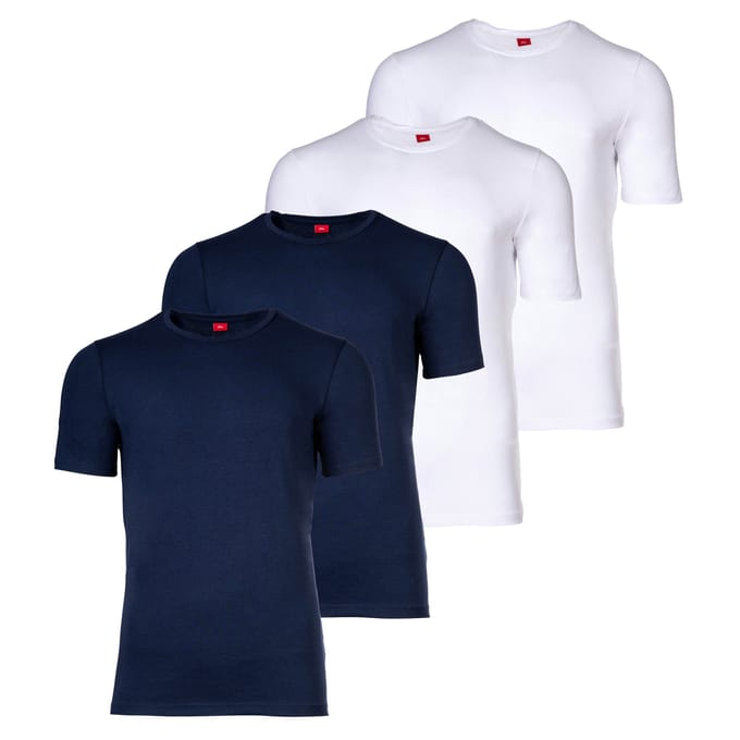 s.Oliver T-shirt Verpakking van 4
