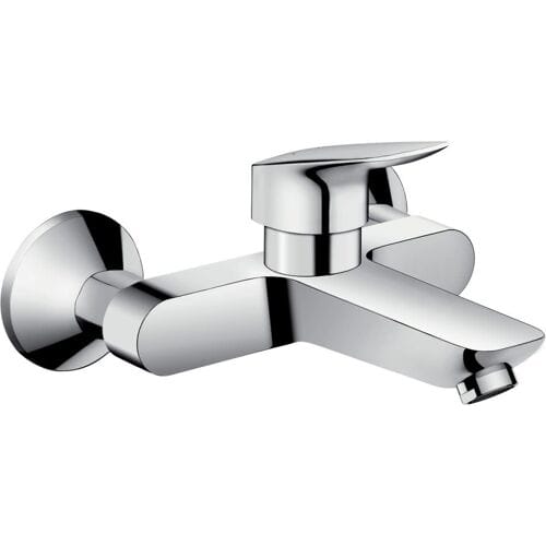 Hansgrohe Logis wastafelkraan - inbouw - voorsprong 19.4cm - zonder inbouwdeel - chroom