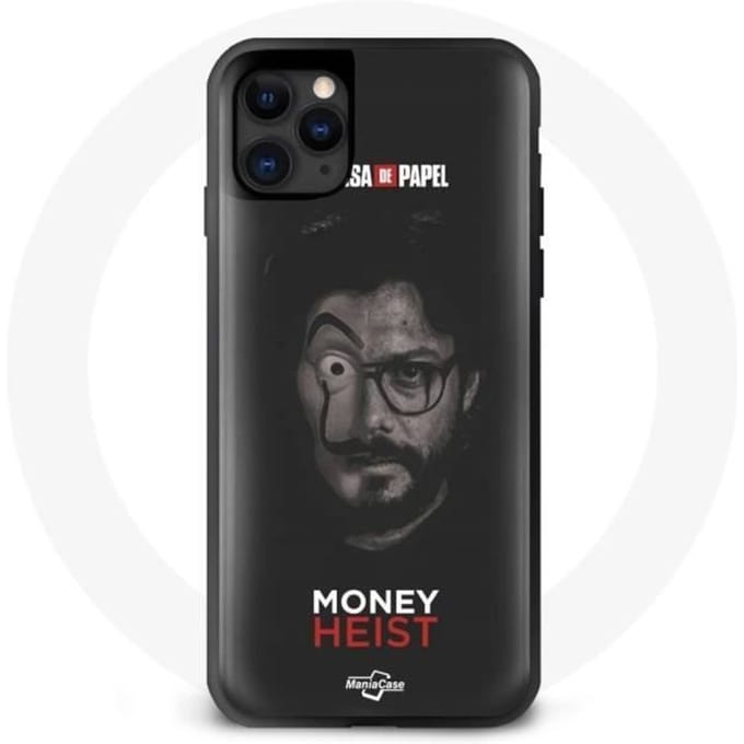 Coque Iphone 12 La Casa de Papel El Profesor
