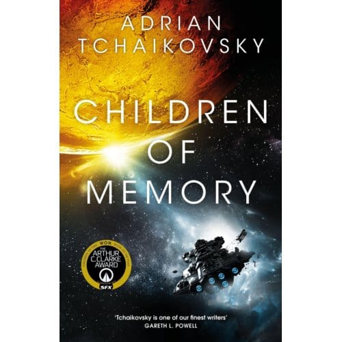 Kinderen van Herinnering door Adrian Tchaikovsky Paperback Boek 9781529087192