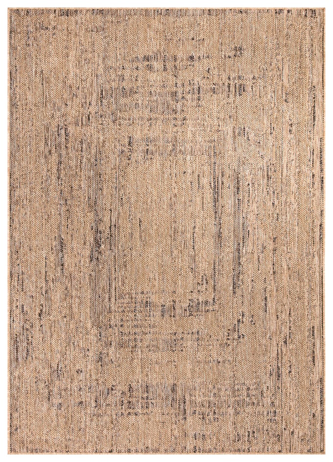 Binnen- en buitenkleed Amara beige 160x220 cm
