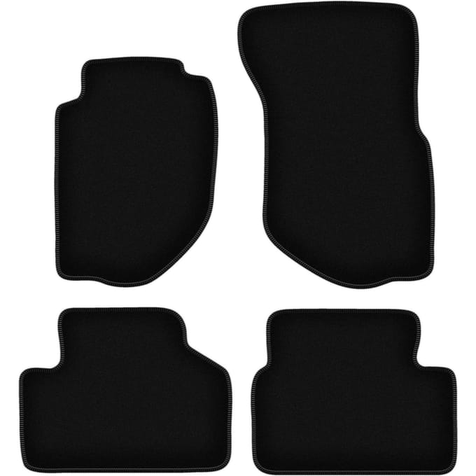 BASIC zwarte veloursmatten voor: Volvo S90 I sedan (1997-1998)