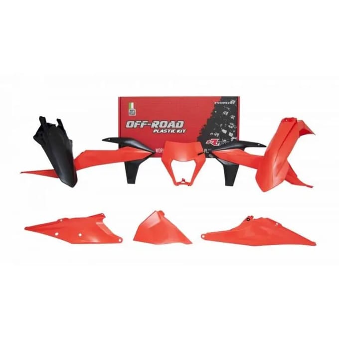 Kit Decoratie Moto Plastics Racetech KTM (x6)