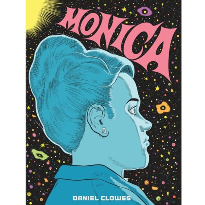 Monica door Daniel Clowes Hardback Boek 9781787334861