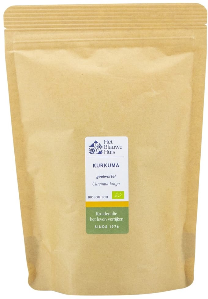 Het Blauwe Huis Kurkuma (40 gr)