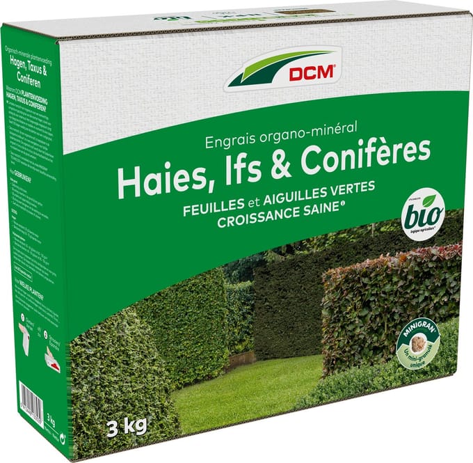 DCM HAGEN/TAXUS/CONIFEREN 3KG