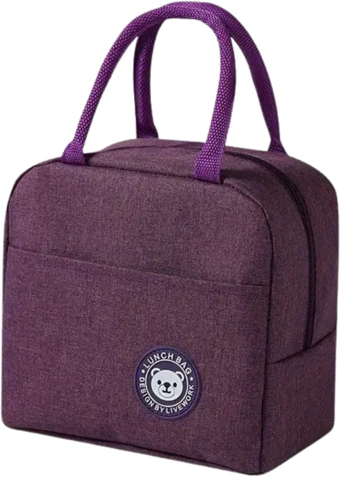 Nivard Koeltas - Koelbox - Koelelementen - Coolbox - Auto - Lunchtas - Strand - Paars