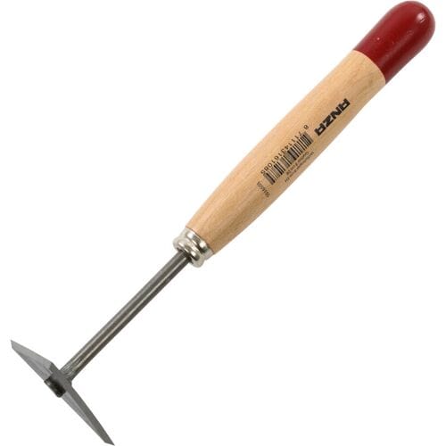 Anza Verfkrabber Driehoek Extra Hard 8cm 1059155
