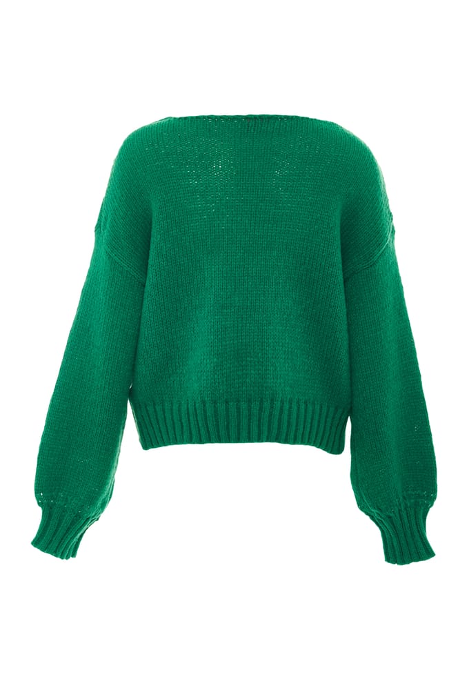 Mymo Jumper Dames groente