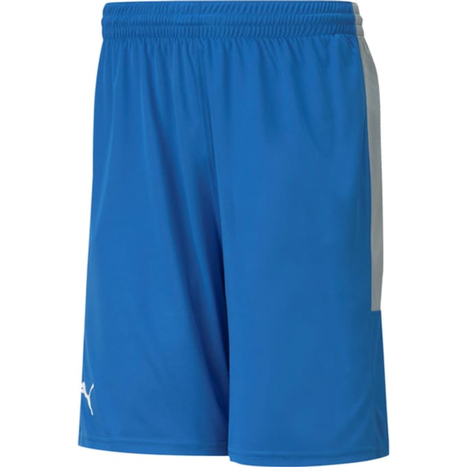 Puma Basketball Game Korte Broek Blauw K006