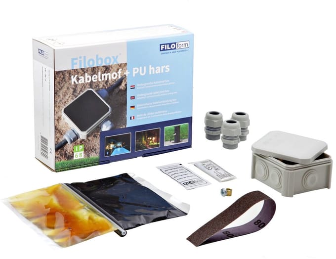 Filoform - Filobox - kabelmof - giethars - tuinelectra