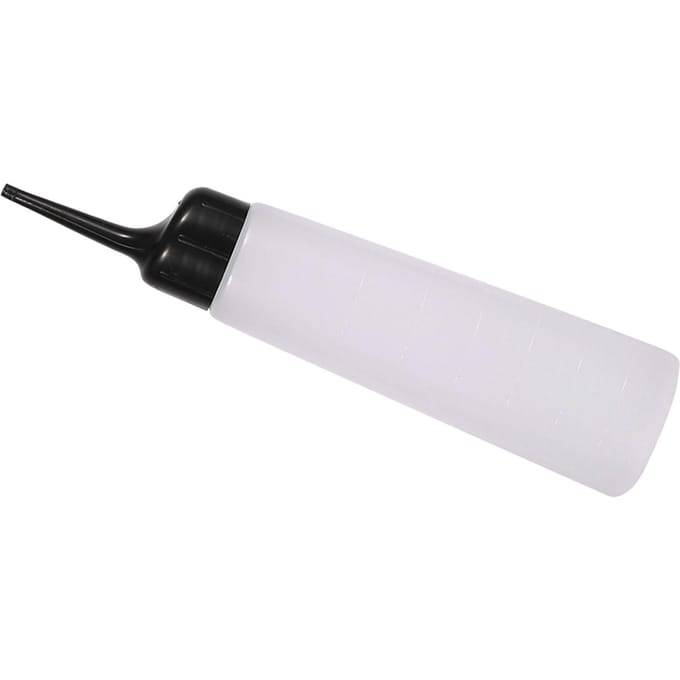 Salon de Coiffure Grande Capacité Récipient Rechargeable Vaporisateur Pot à Shampooing white