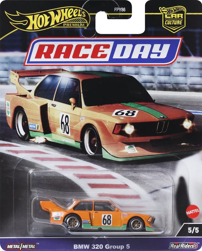 Car Culture Race Day BMW 320 Group 5