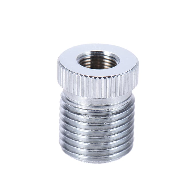 Connectoradapter Airbrush Converteer draad naar 1/8  BSP slangfitting Badger white