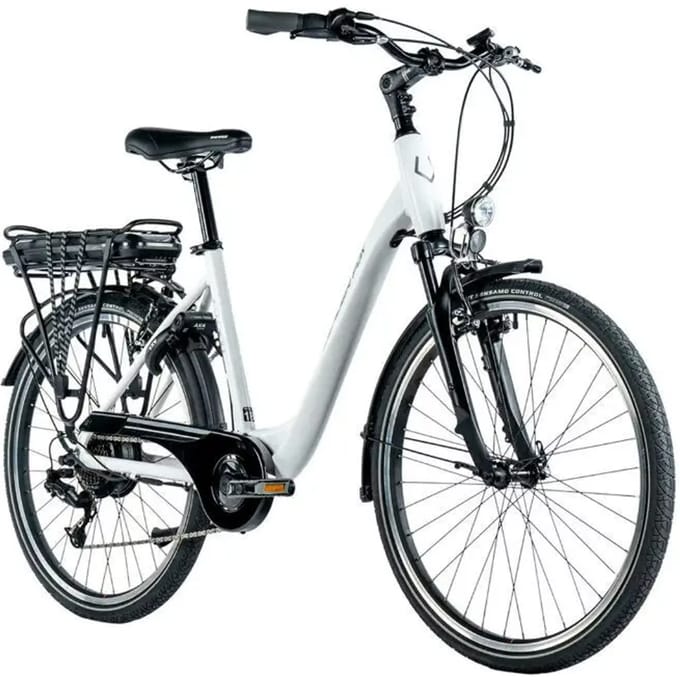 Elektrische fiets Leader Fox City Latona 2024