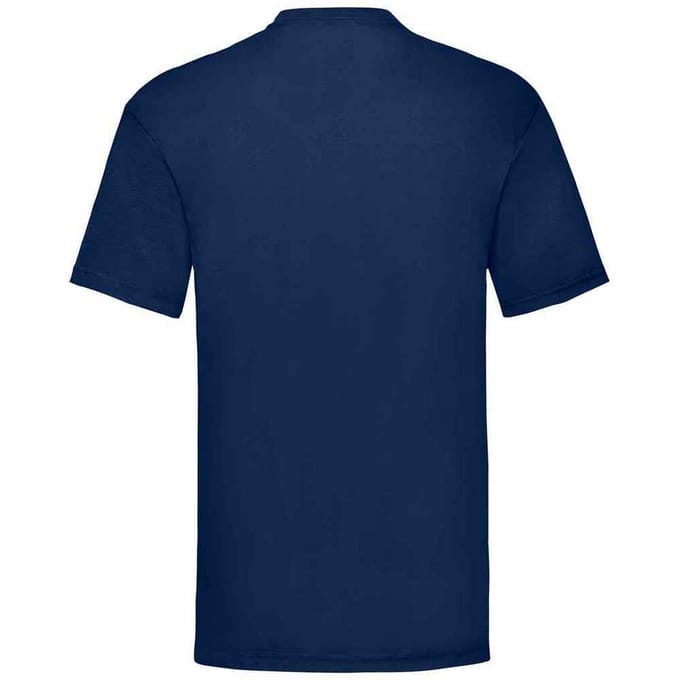 Fruit of the Loom Heren Valueweight T-Shirt (Marine)